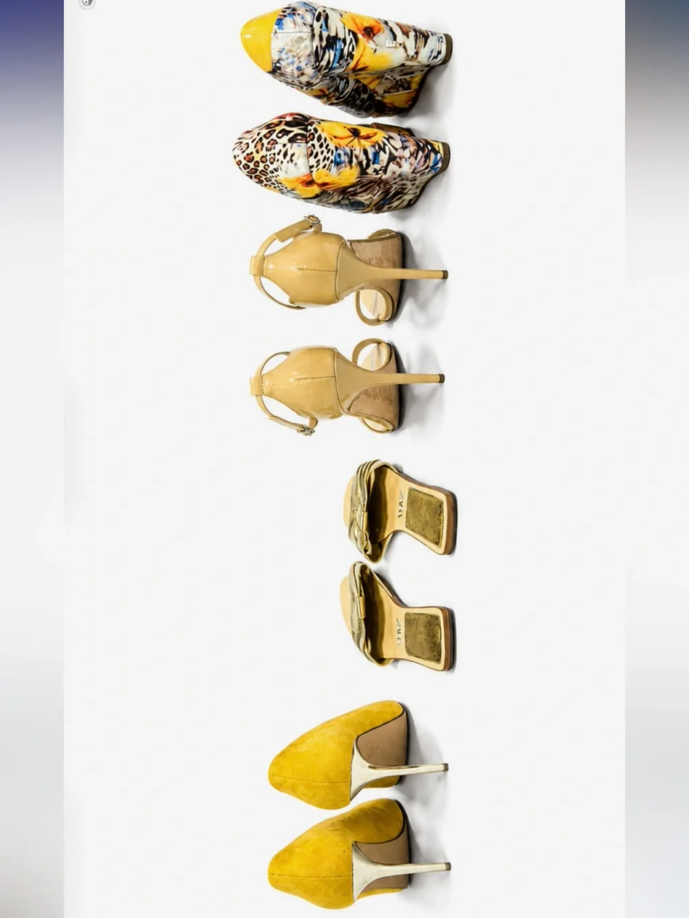 Pack of 4 Shoes